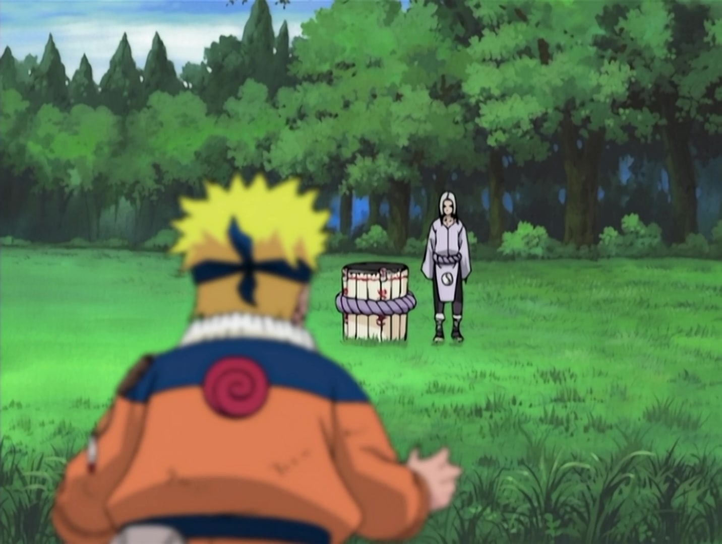 Naruto Ep 118: The Vessel Arrives Too Late @ 17:31
