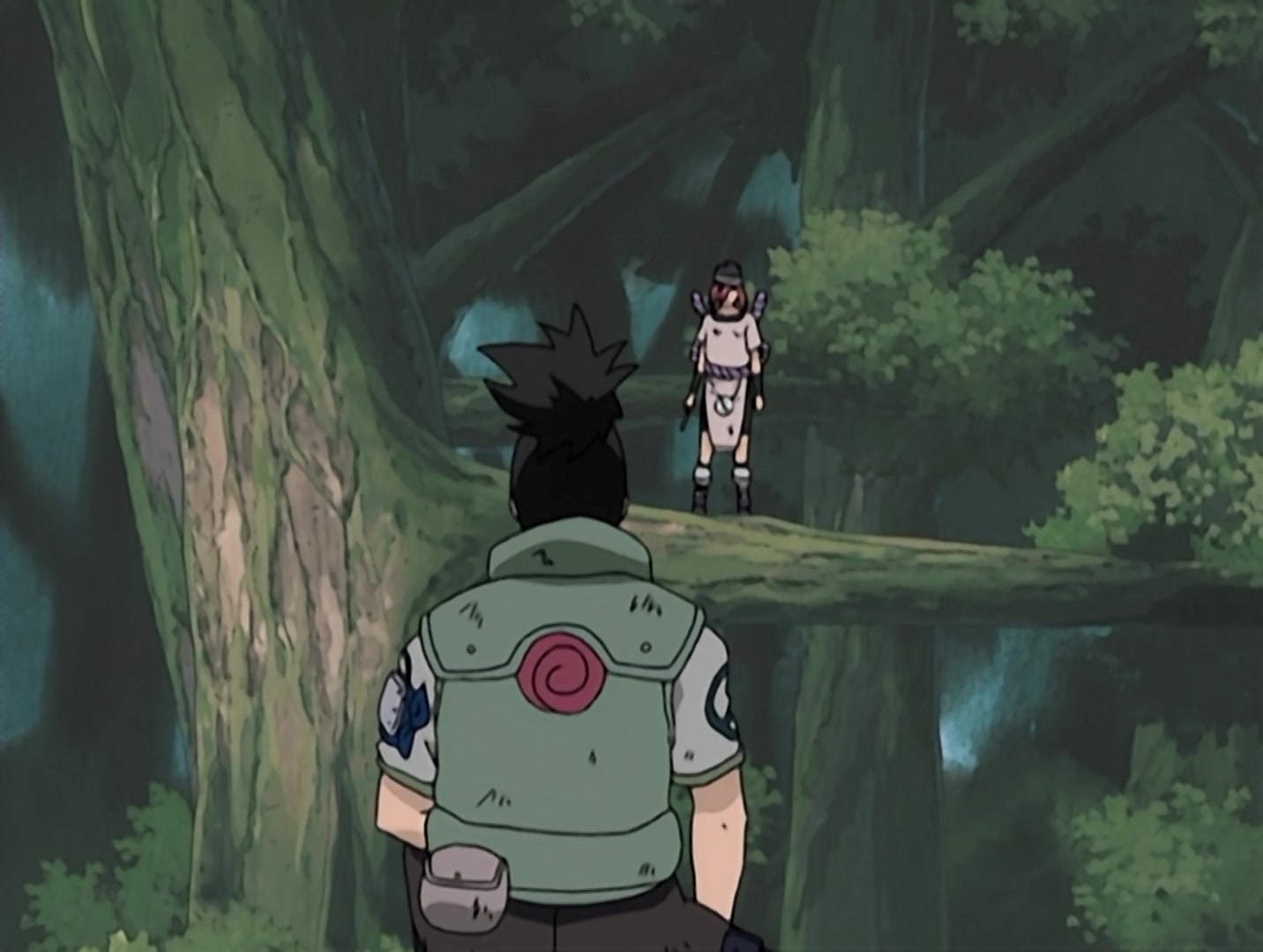 Naruto Ep 118: The Vessel Arrives Too Late @ 18:42