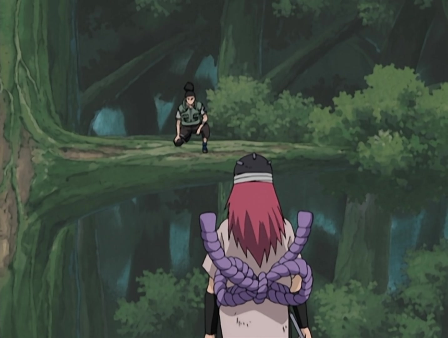 Naruto Ep 118: The Vessel Arrives Too Late @ 18:56