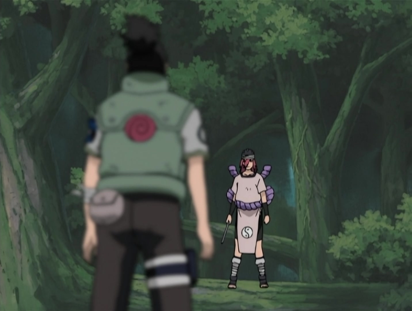 Naruto Ep 118: The Vessel Arrives Too Late @ 19:57