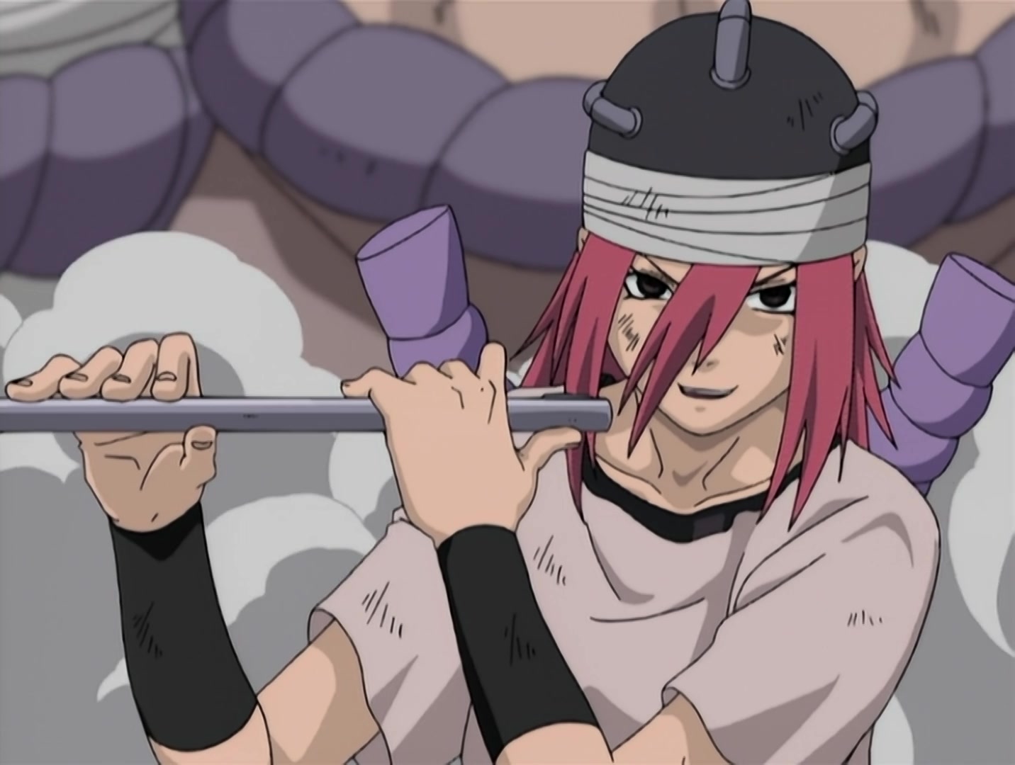 Naruto Ep 118: The Vessel Arrives Too Late @ 20:39