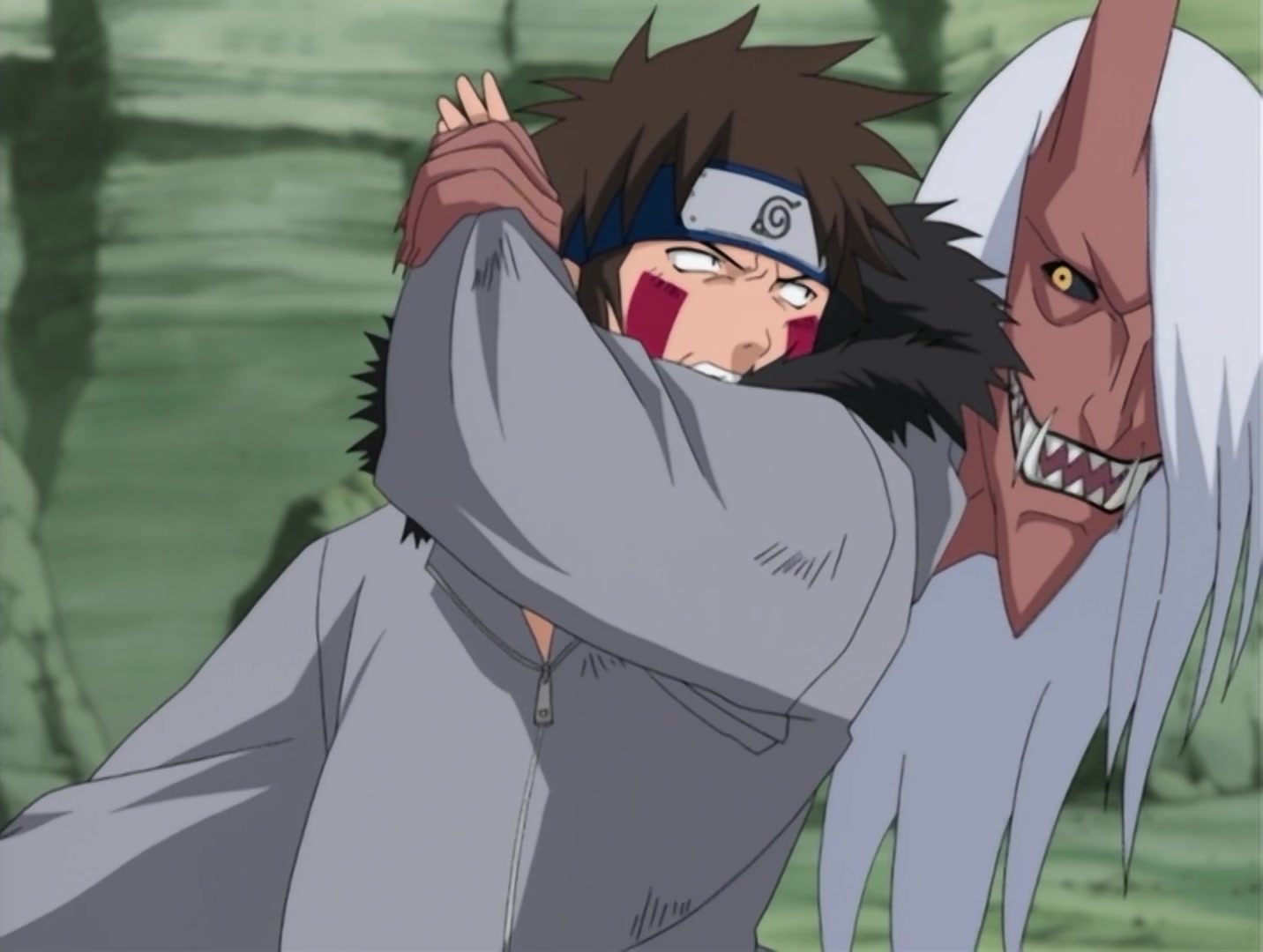 Naruto Ep 121: To Each His Own Battle @ 02:14