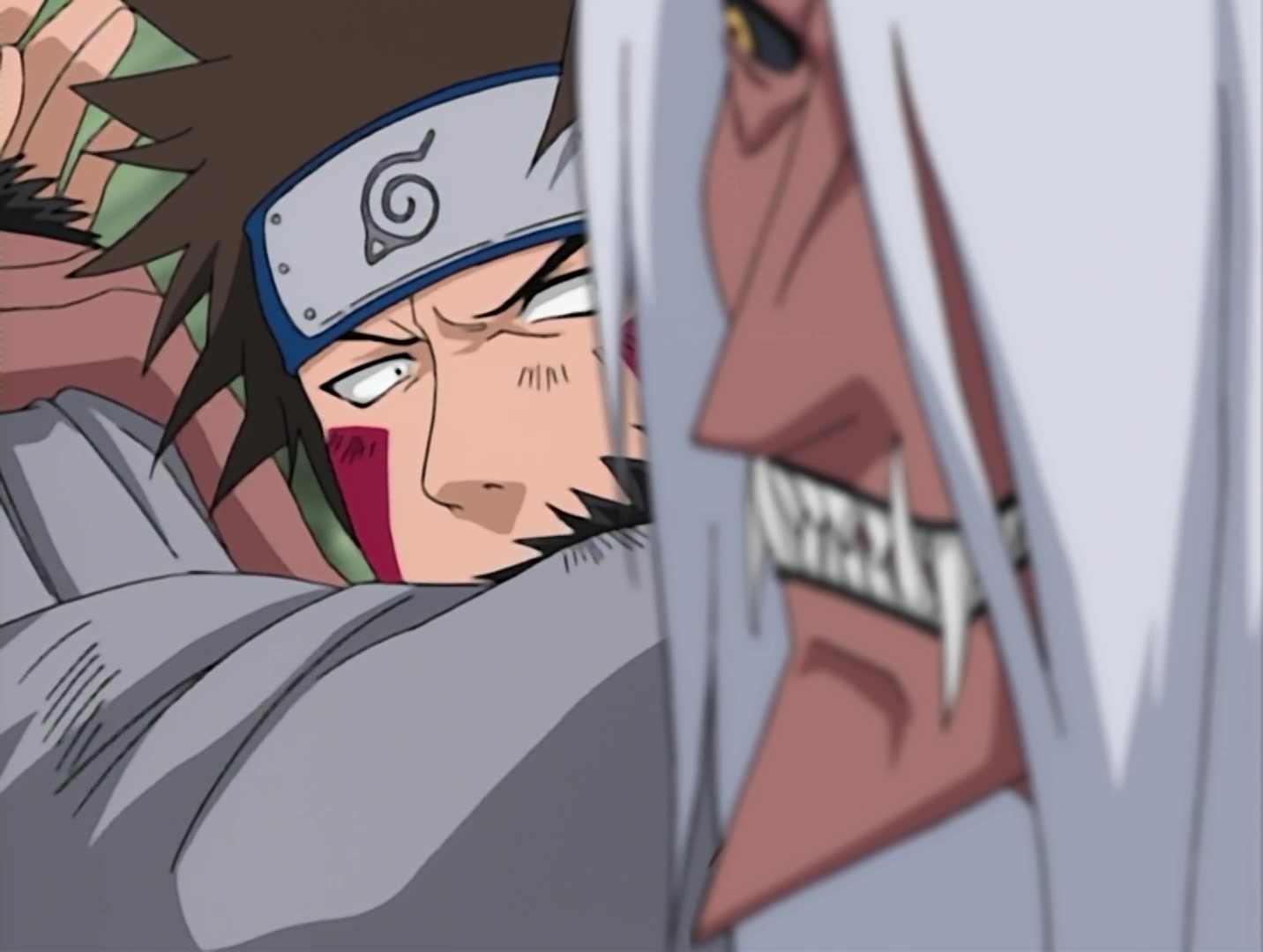 Naruto Ep 121: To Each His Own Battle @ 03:19