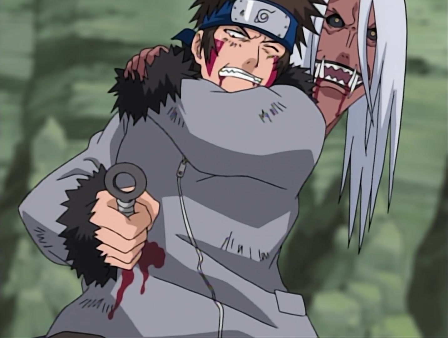 Naruto Ep 121: To Each His Own Battle @ 03:29