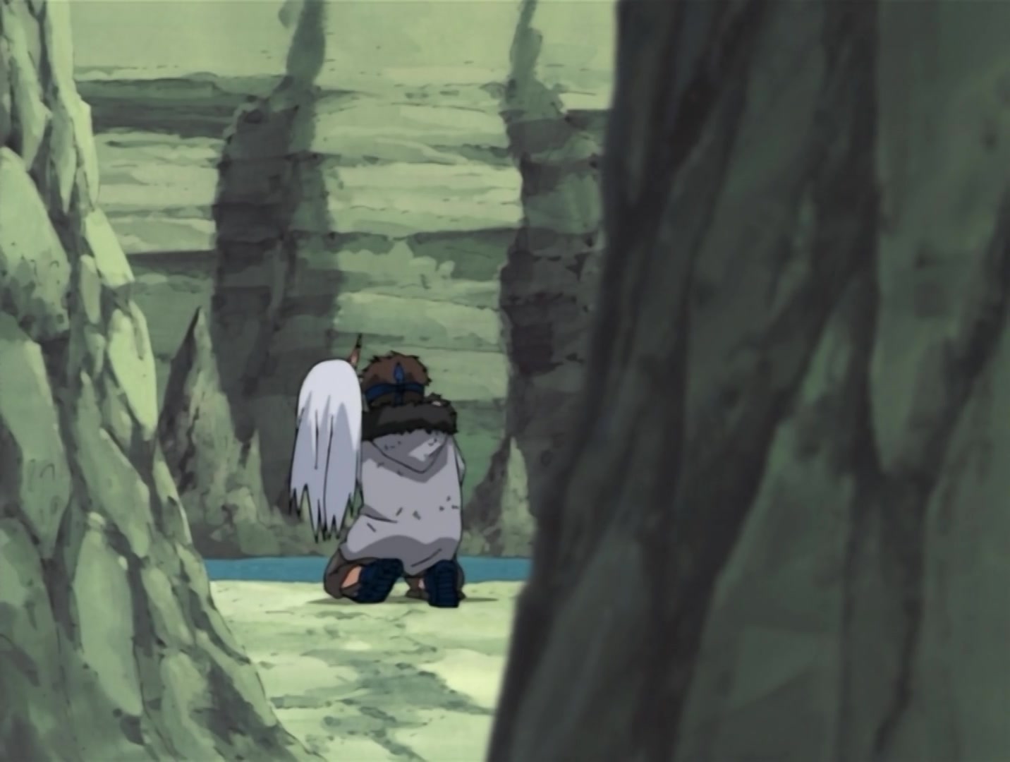 Naruto Ep 121: To Each His Own Battle @ 03:57