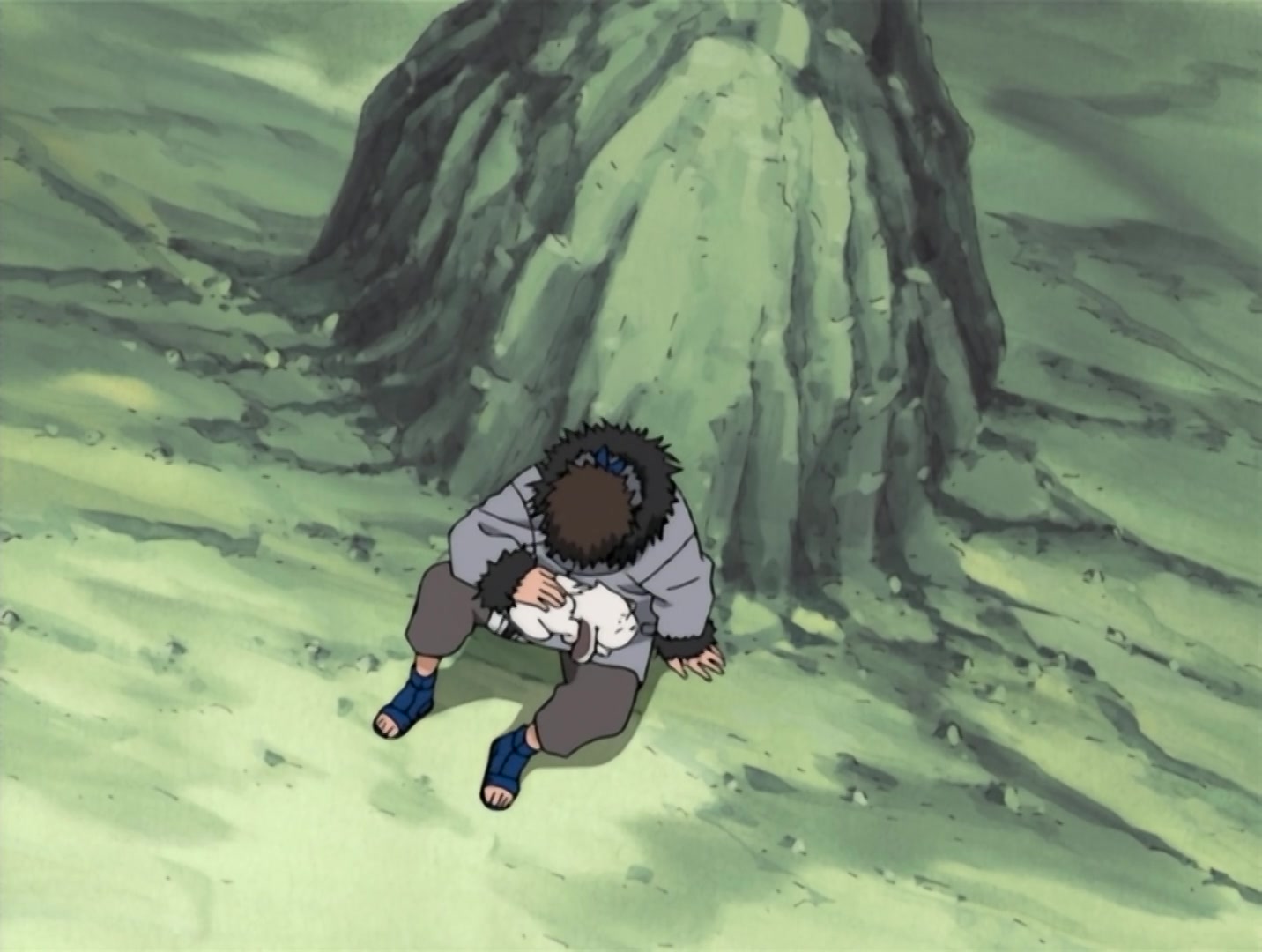 Naruto Ep 121: To Each His Own Battle @ 06:37