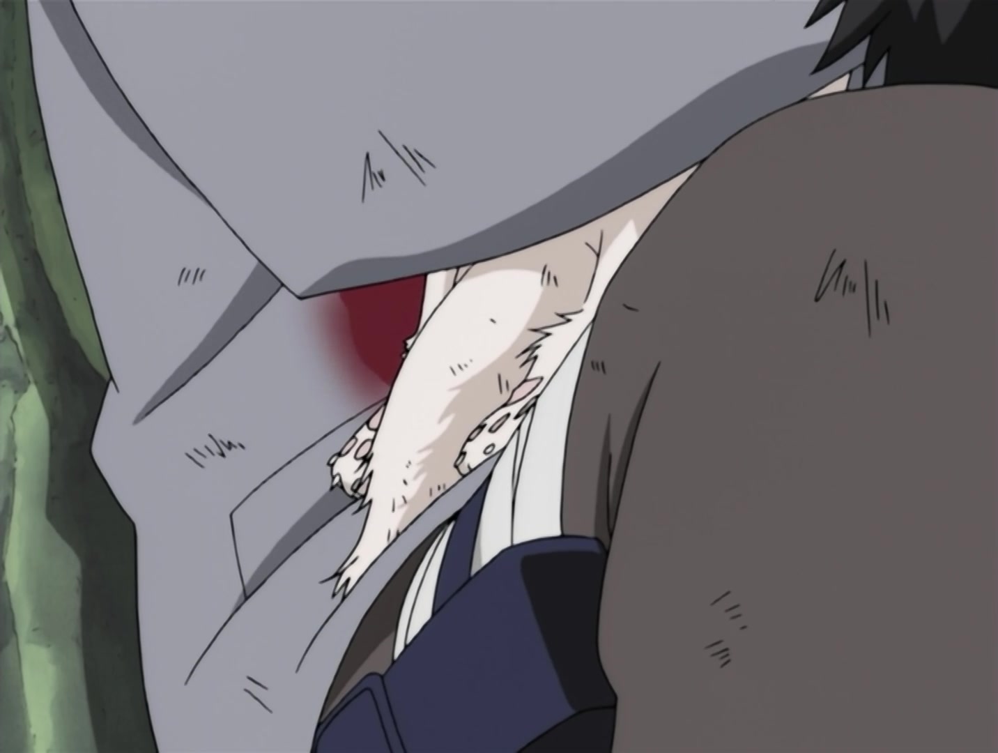 Naruto Ep 121: To Each His Own Battle @ 07:05