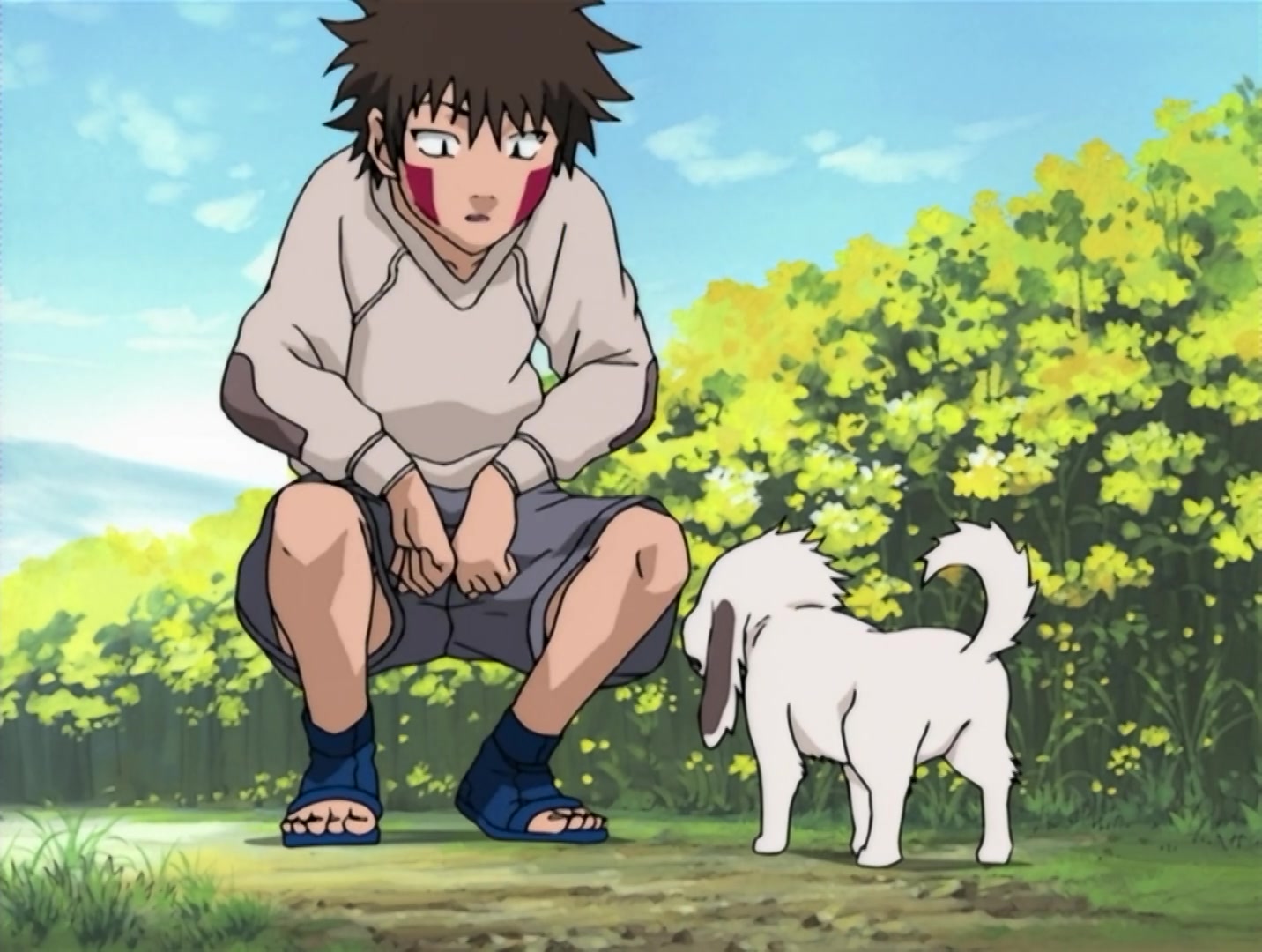 Naruto Ep 121: To Each His Own Battle @ 07:57