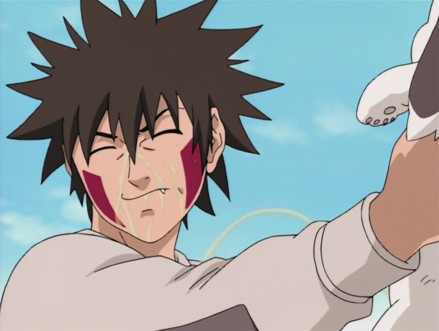 Naruto Ep 121: To Each His Own Battle @ 08:21