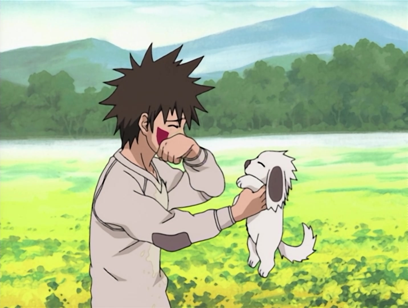 Naruto Ep 121: To Each His Own Battle @ 08:25