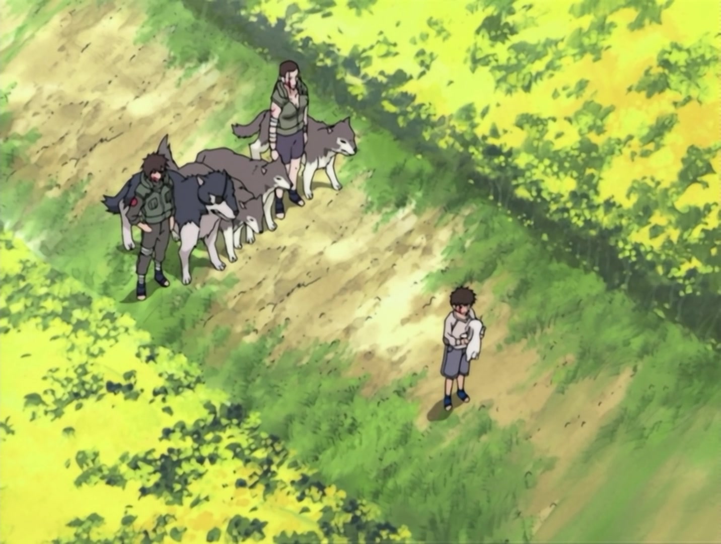 Naruto Ep 121: To Each His Own Battle @ 08:39