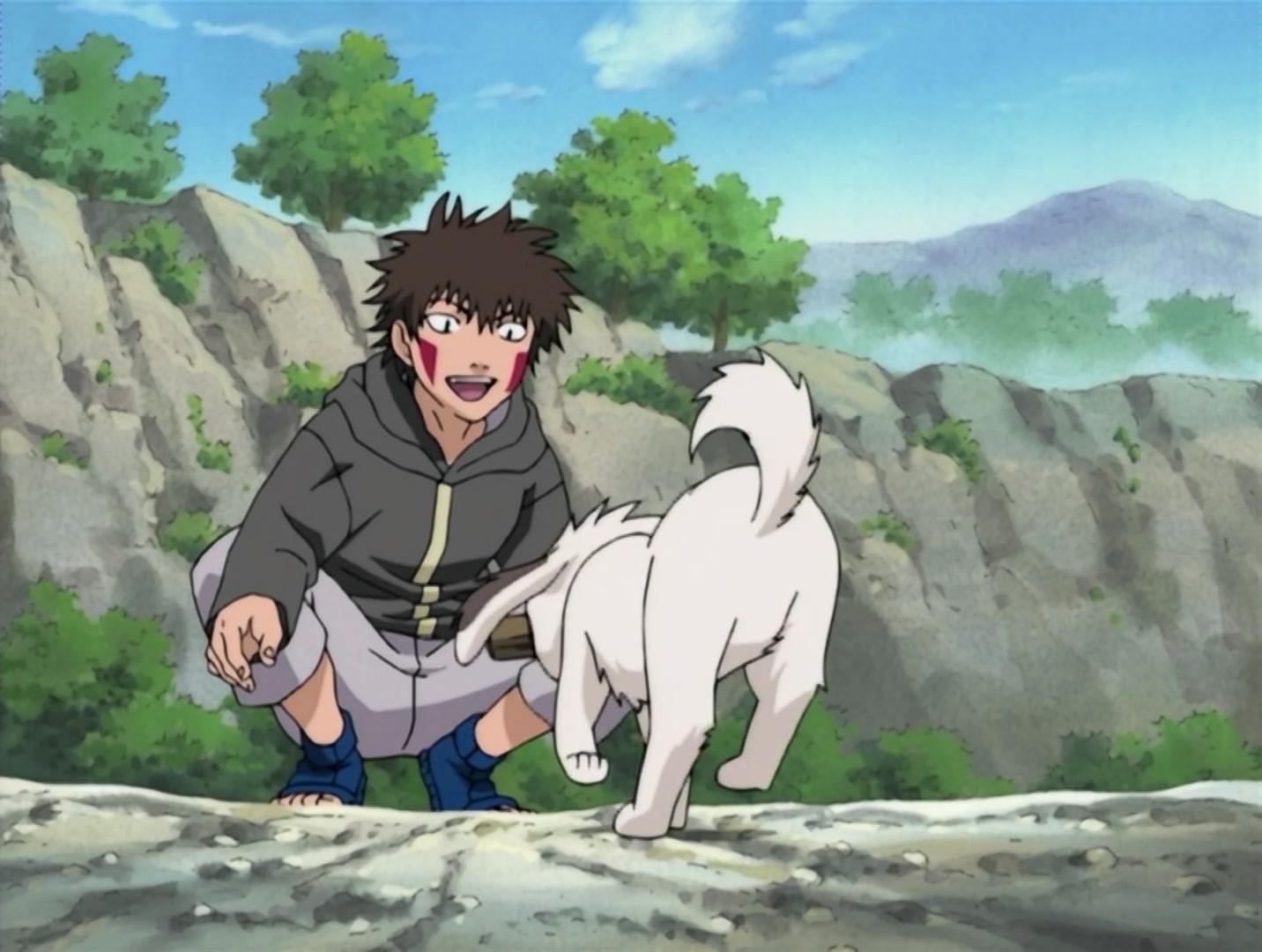 Naruto Ep 121: To Each His Own Battle @ 08:49