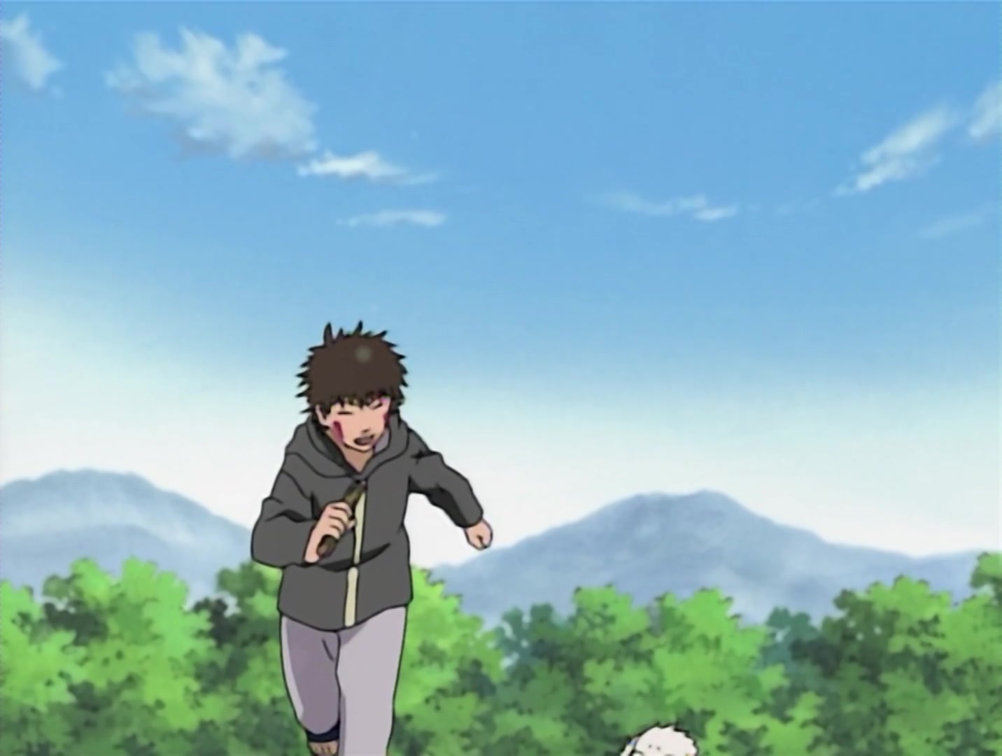 Naruto Ep 121: To Each His Own Battle @ 08:58