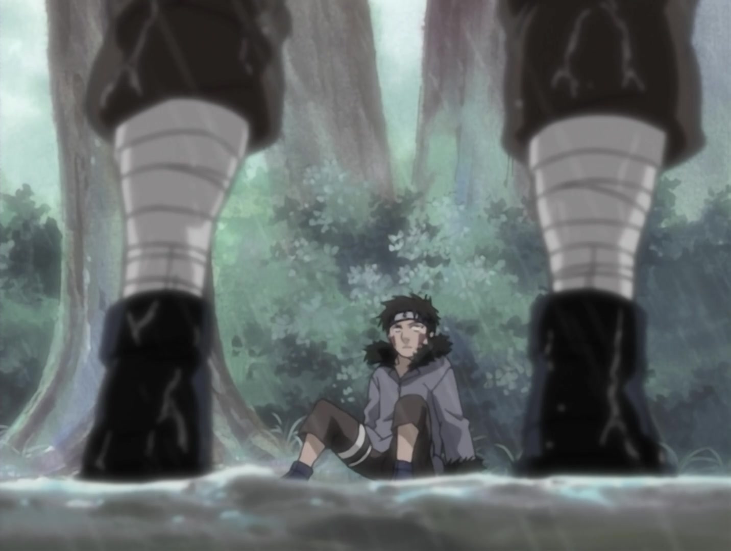 Naruto Ep 121: To Each His Own Battle @ 09:08