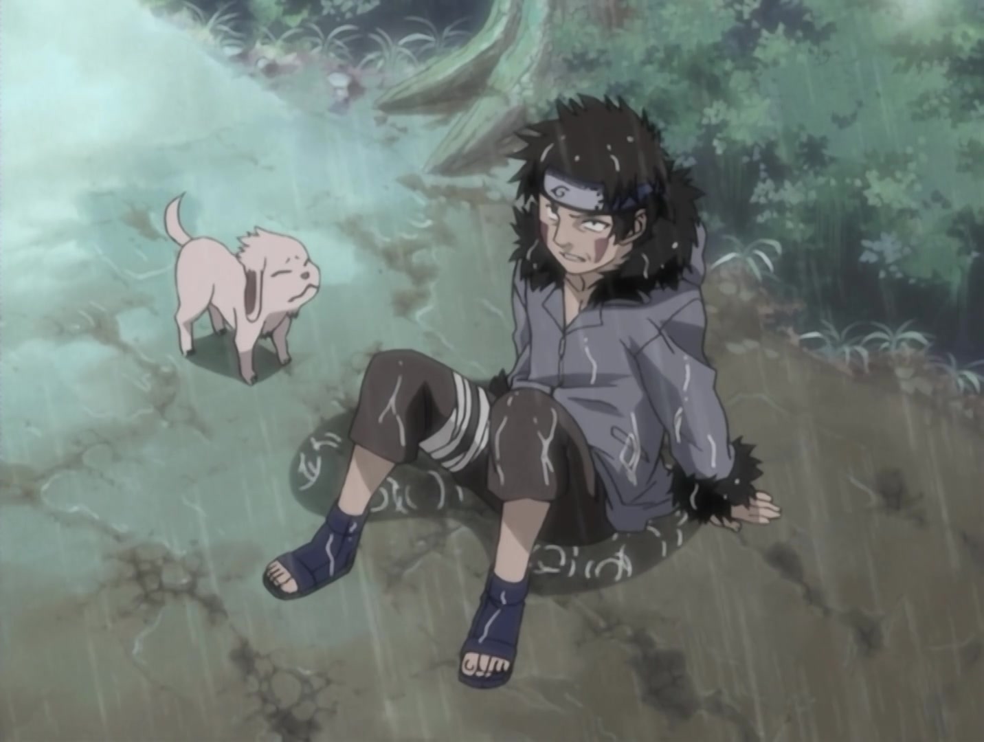 Naruto Ep 121: To Each His Own Battle @ 09:17