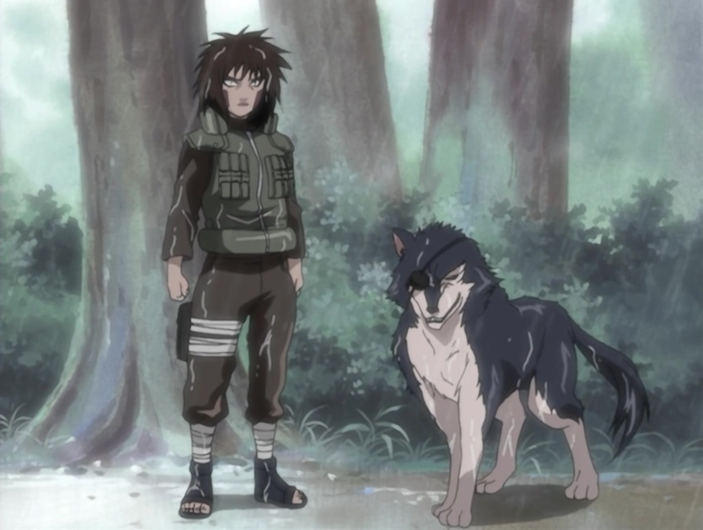 Naruto Ep 121: To Each His Own Battle @ 09:22