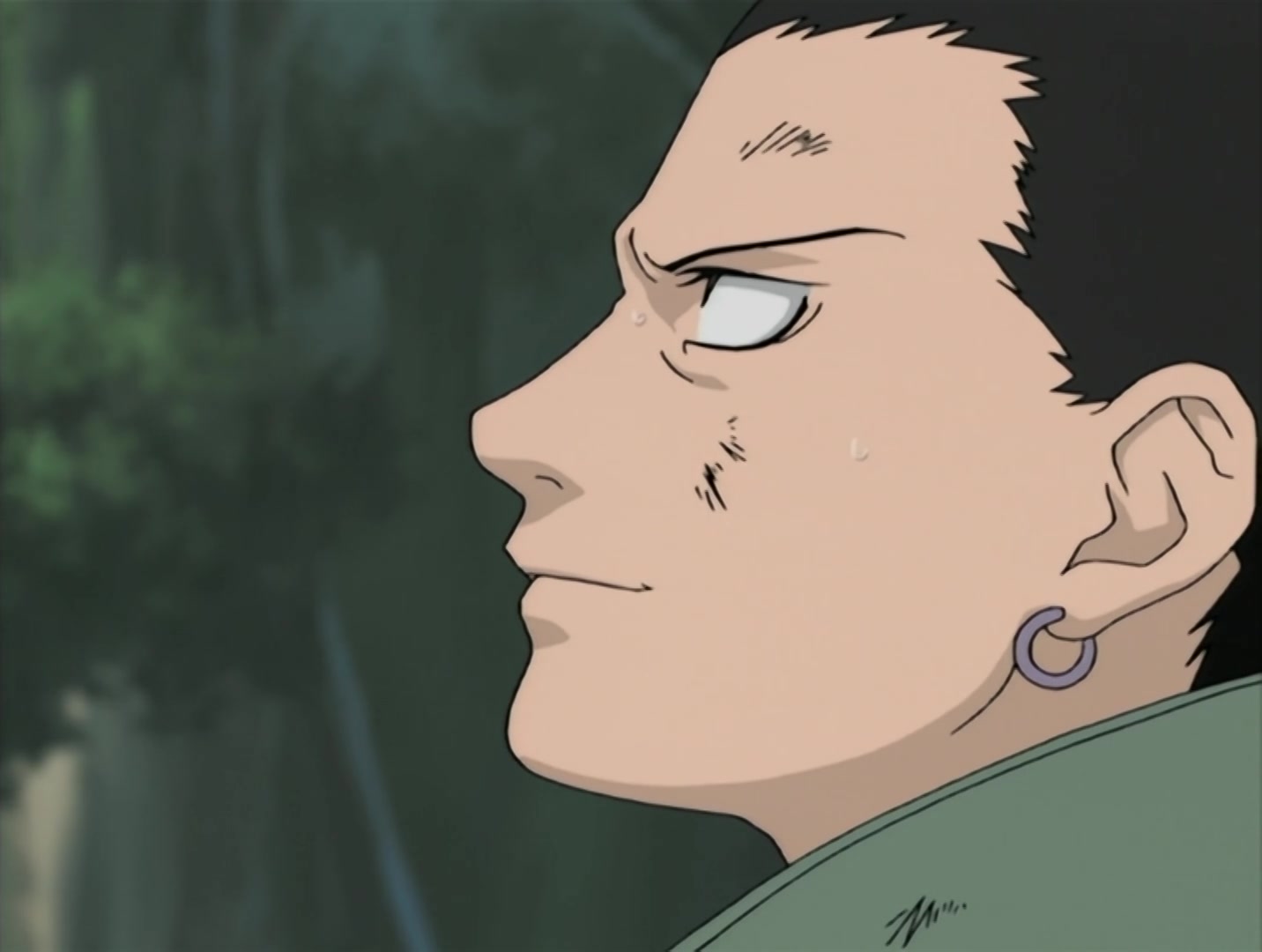 Naruto Ep 122: Fake-out: Shikamaru's Comeback! @ 02:04