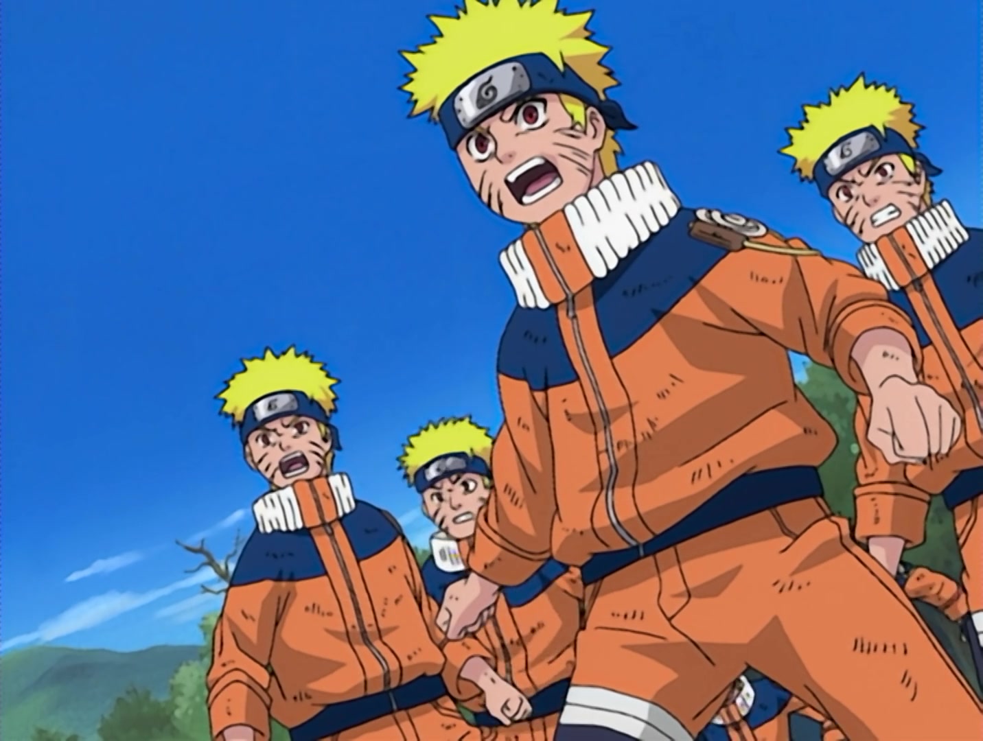 Naruto Ep 122: Fake-out: Shikamaru's Comeback! @ 03:43