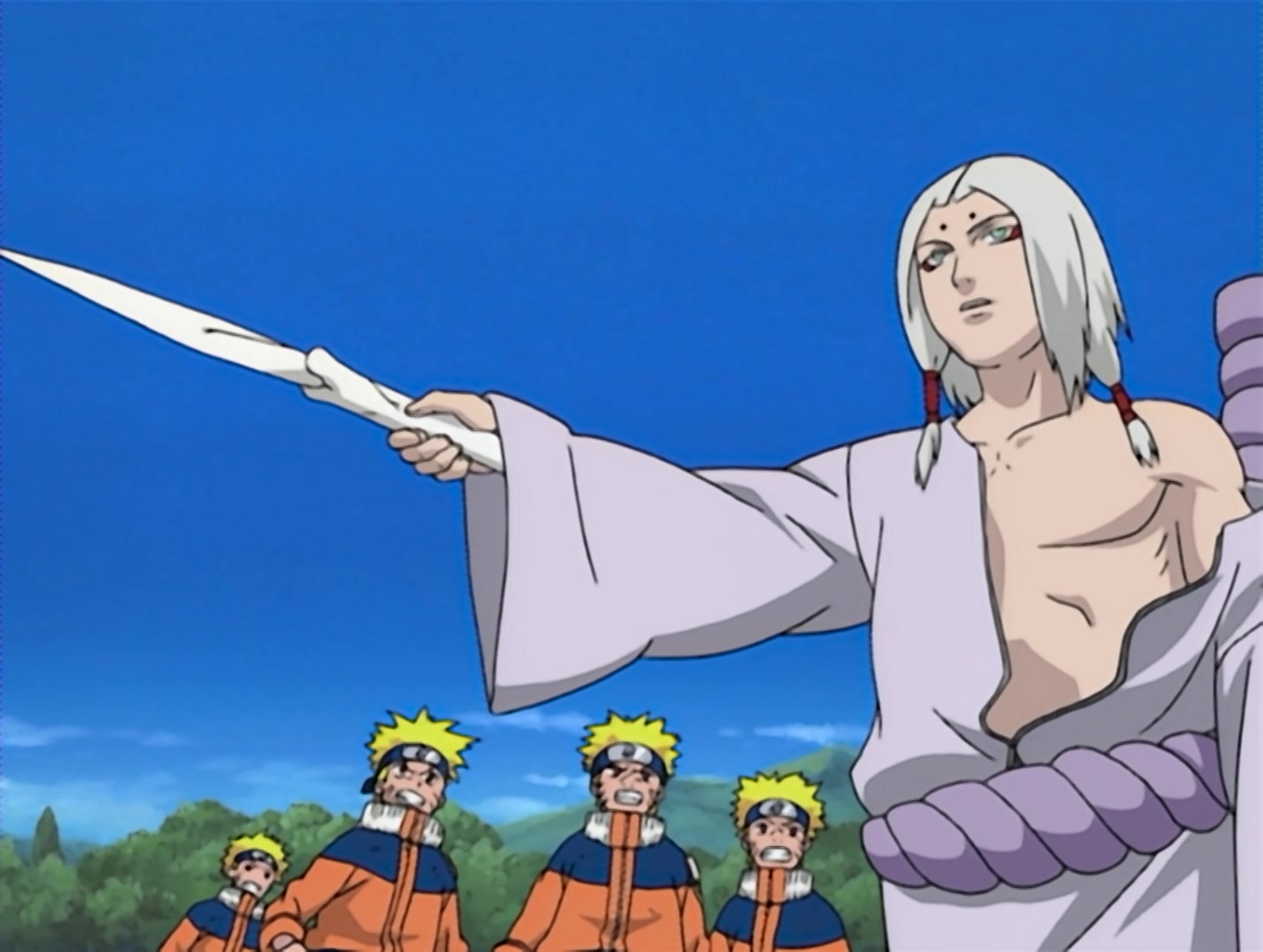 Naruto Ep 122: Fake-out: Shikamaru's Comeback! @ 03:48