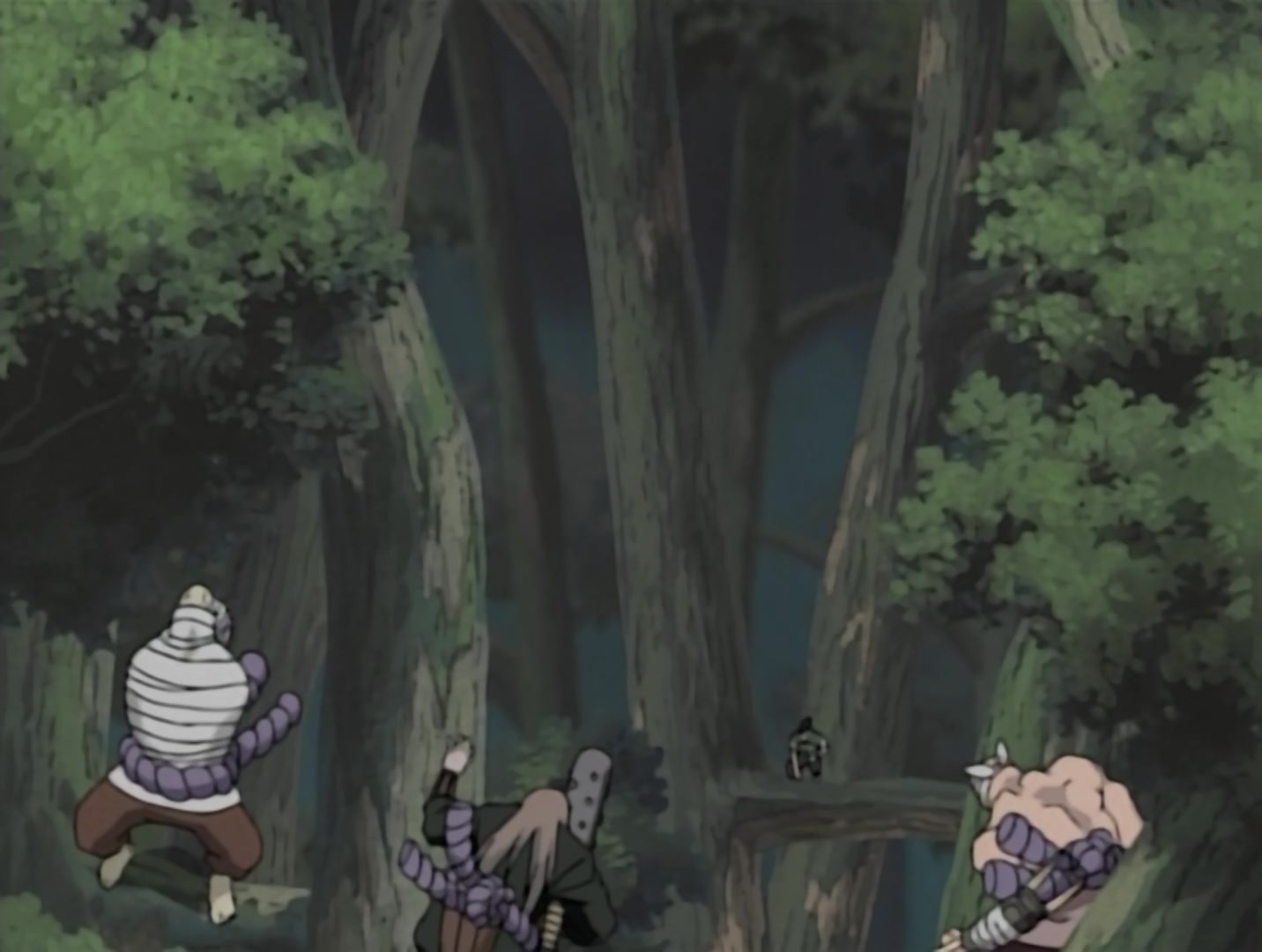 Naruto Ep 122: Fake-out: Shikamaru's Comeback! @ 04:44