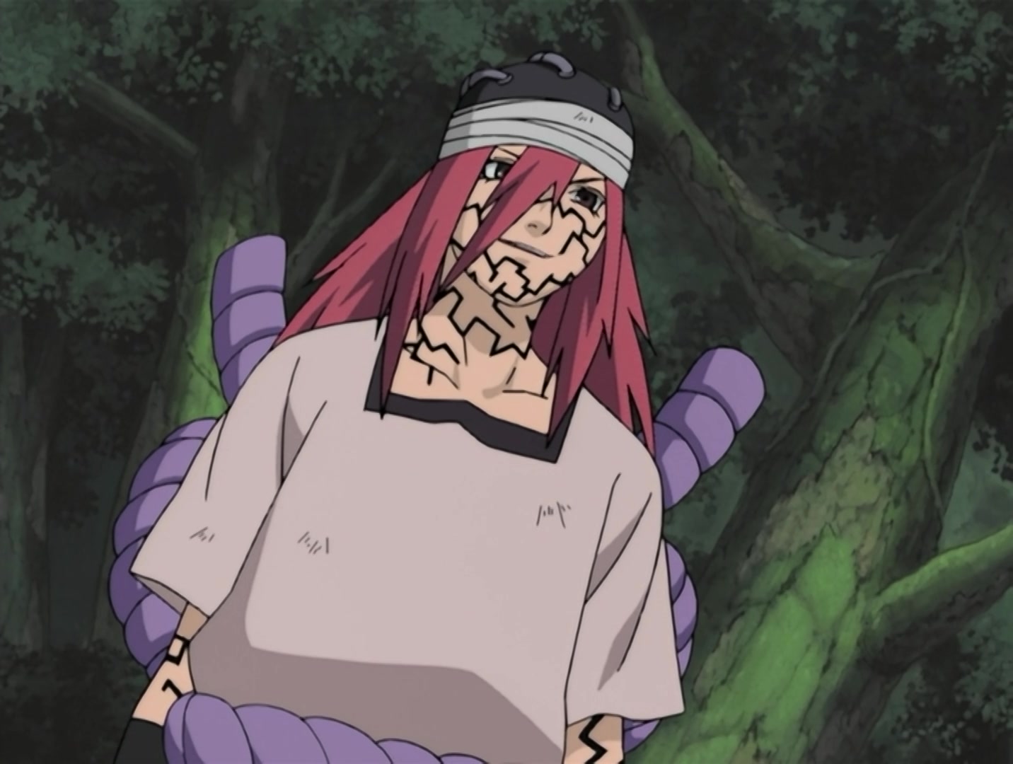 Naruto Ep 122: Fake-out: Shikamaru's Comeback! @ 04:53