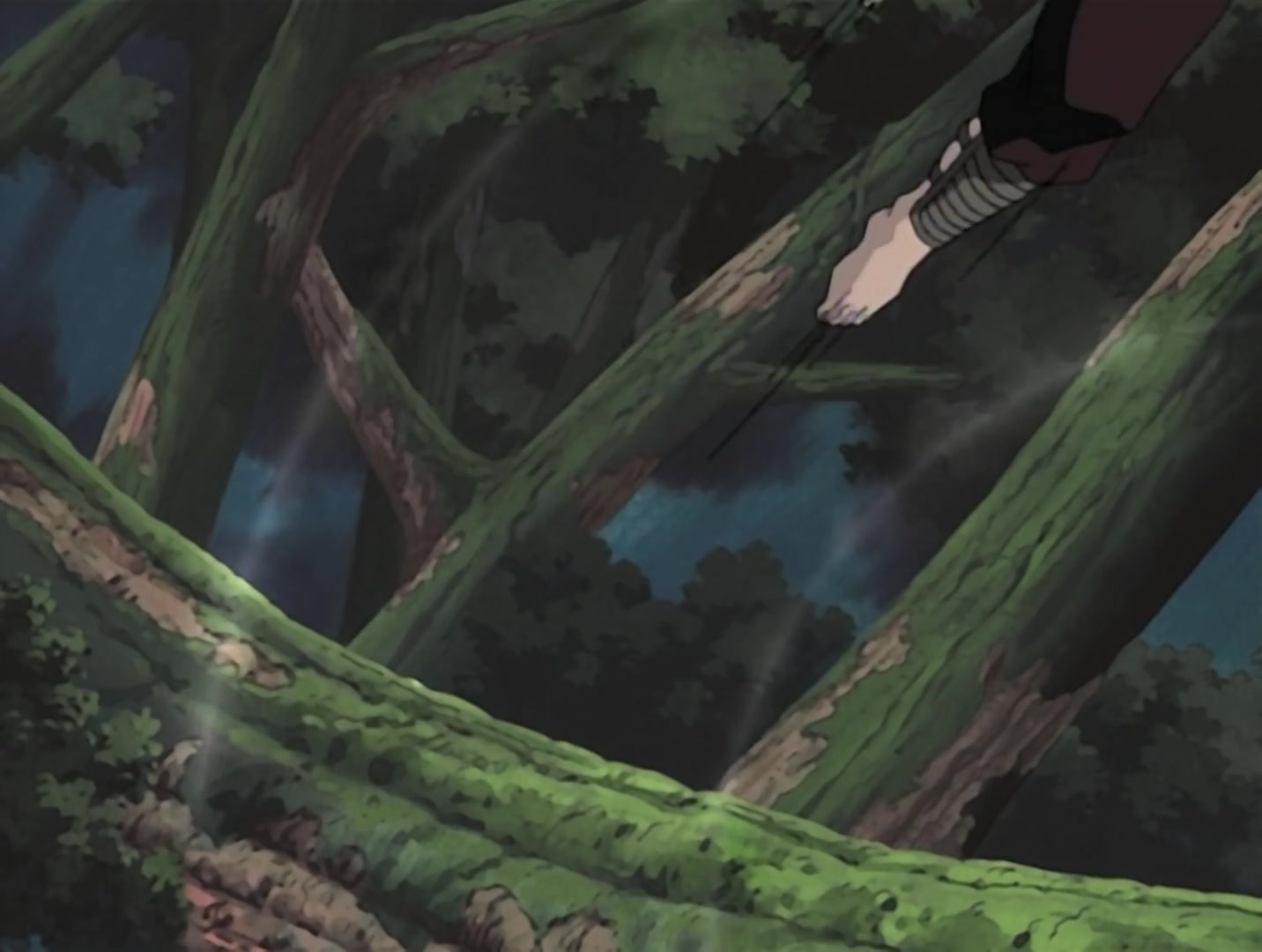Naruto Ep 122: Fake-out: Shikamaru's Comeback! @ 05:08
