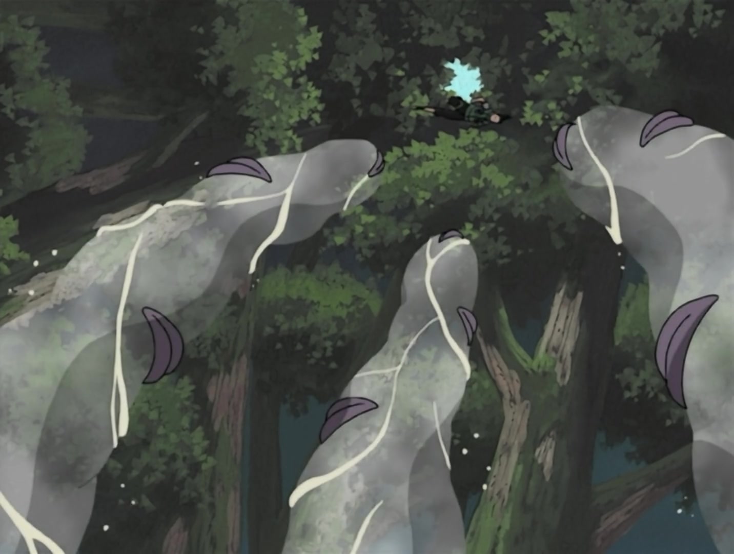 Naruto Ep 122: Fake-out: Shikamaru's Comeback! @ 05:36