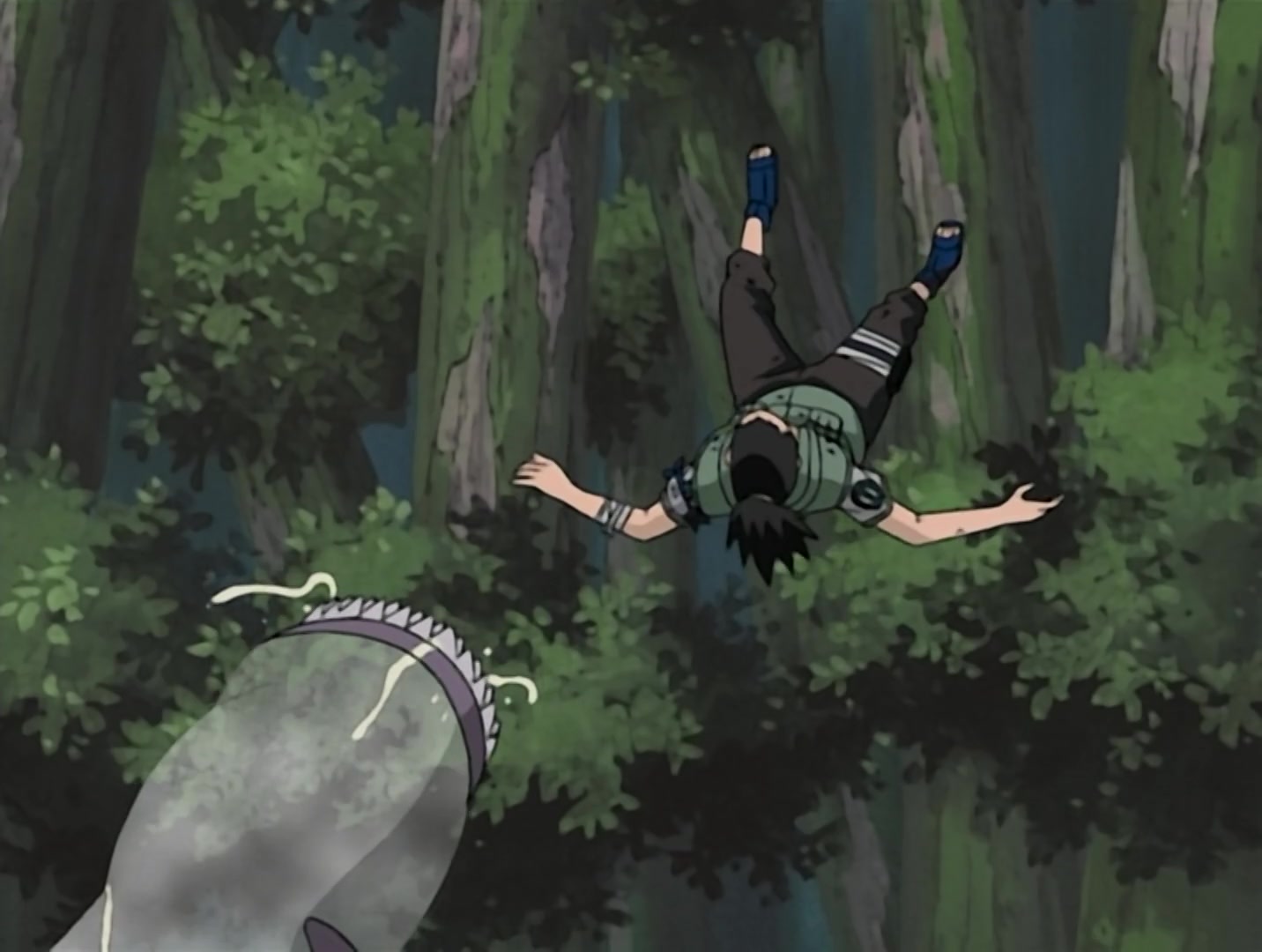Naruto Ep 122: Fake-out: Shikamaru's Comeback! @ 05:41
