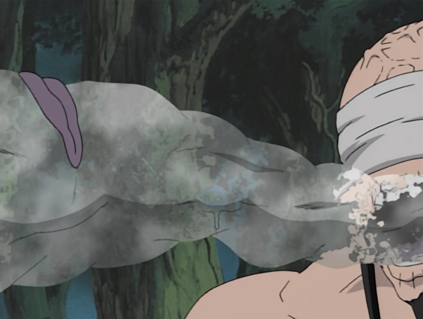 Naruto Ep 122: Fake-out: Shikamaru's Comeback! @ 06:51