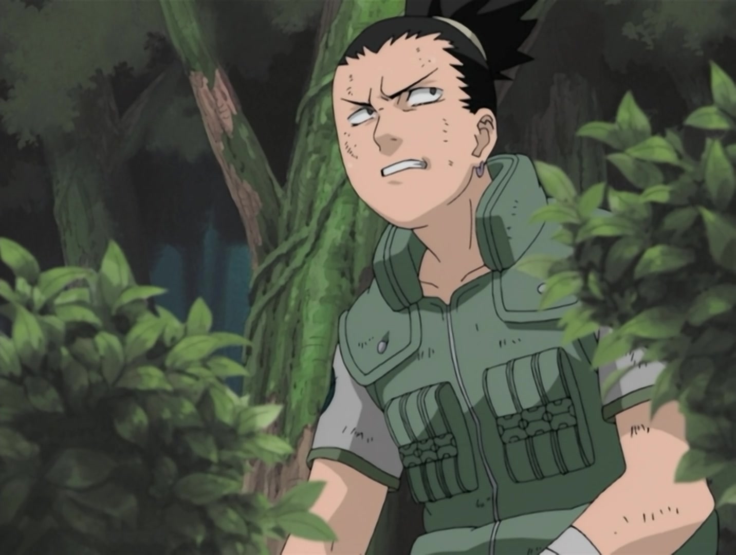 Naruto Ep 122: Fake-out: Shikamaru's Comeback! @ 07:05