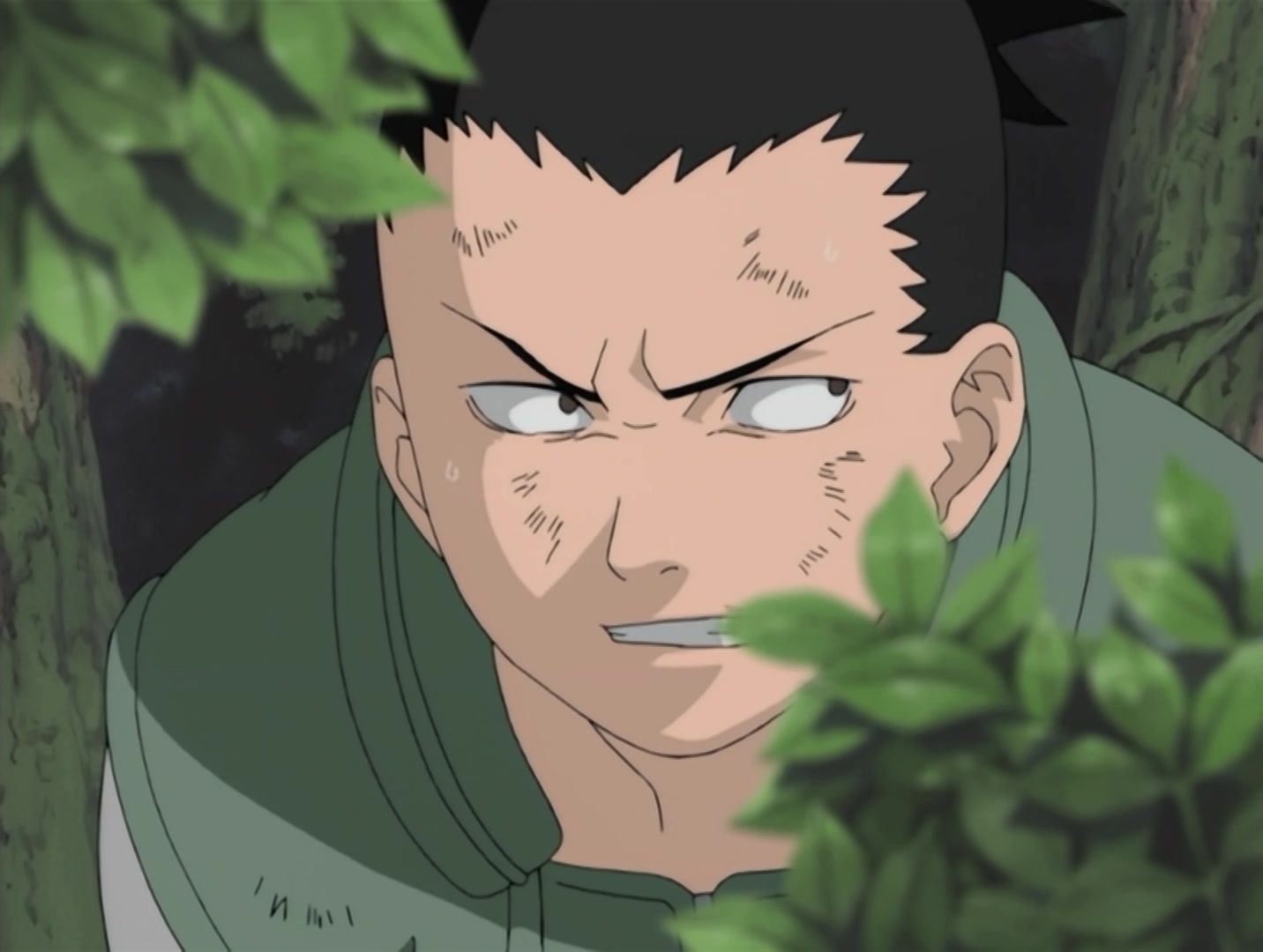 Naruto Ep 122: Fake-out: Shikamaru's Comeback! @ 07:15