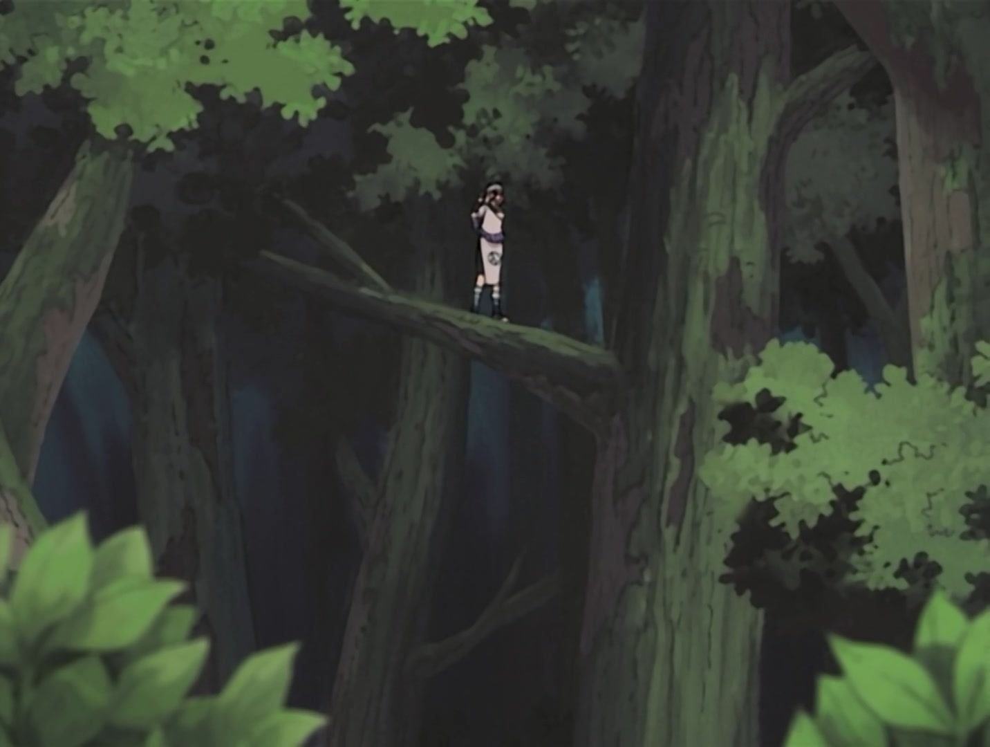 Naruto Ep 122: Fake-out: Shikamaru's Comeback! @ 07:29