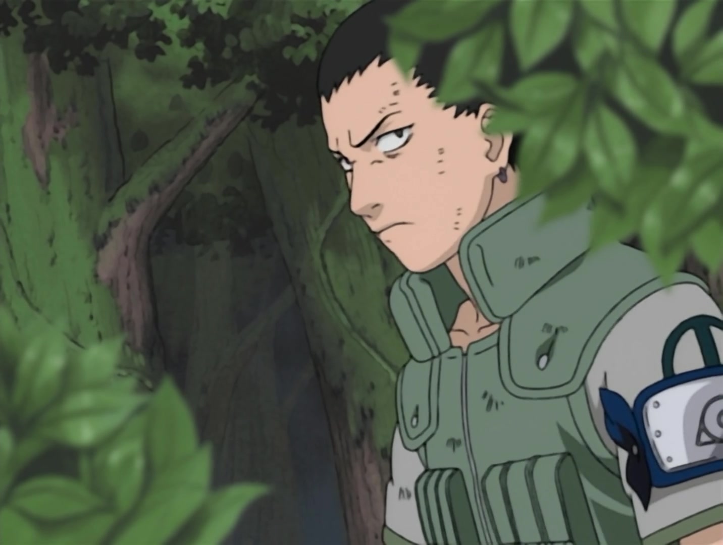 Naruto Ep 122: Fake-out: Shikamaru's Comeback! @ 07:52