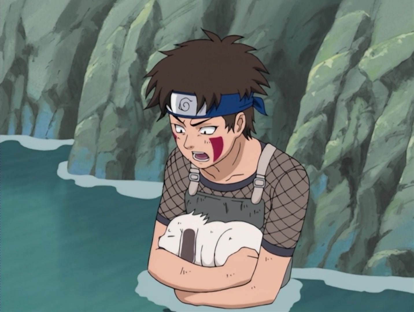 Naruto Ep 122: Fake-out: Shikamaru's Comeback! @ 08:44