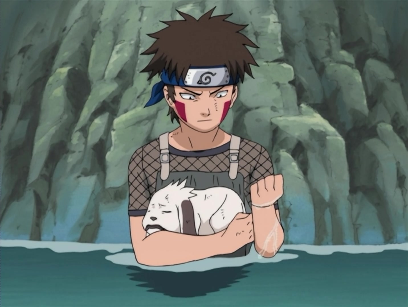 Naruto Ep 122: Fake-out: Shikamaru's Comeback! @ 08:49