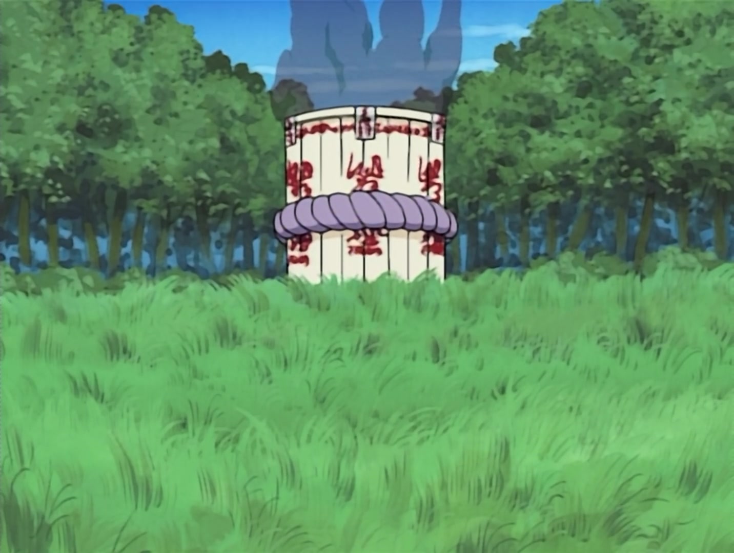 Naruto Ep 122: Fake-out: Shikamaru's Comeback! @ 09:36
