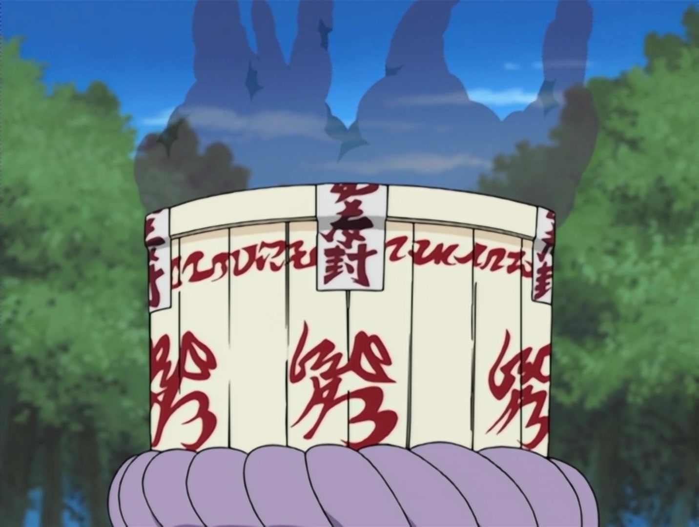 Naruto Ep 122: Fake-out: Shikamaru's Comeback! @ 09:40