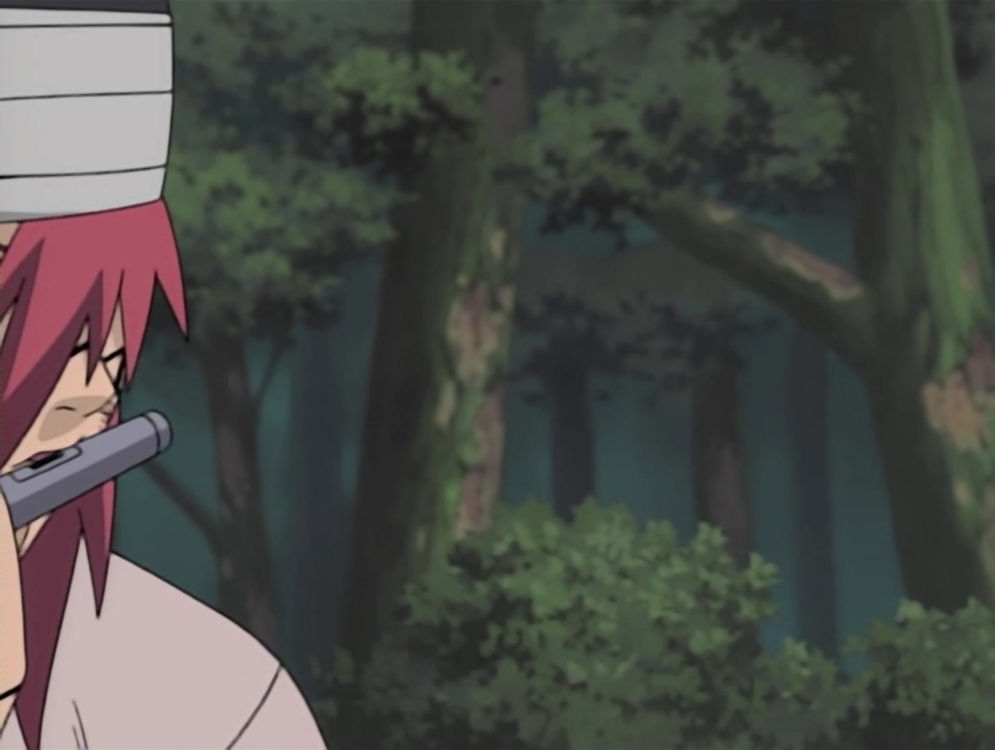 Naruto Ep 122: Fake-out: Shikamaru's Comeback! @ 09:50