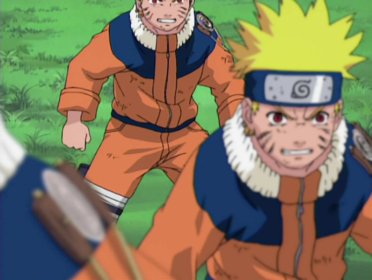 Naruto Ep 123: The Leaf's Handsome Devil! @ 01:59