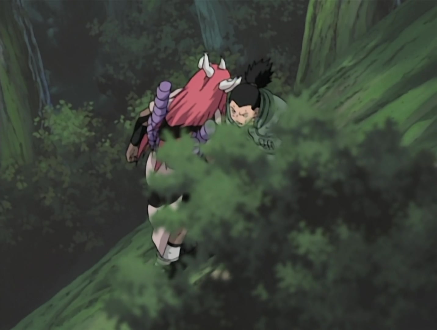 Naruto Ep 123: The Leaf's Handsome Devil! @ 02:23