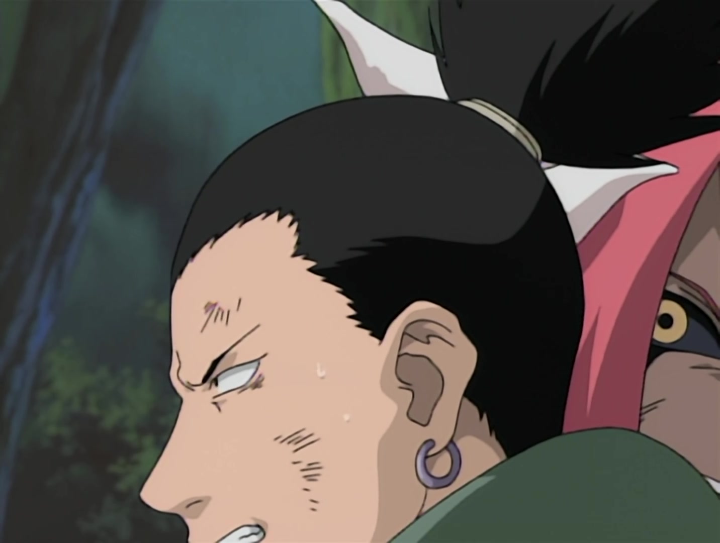 Naruto Ep 123: The Leaf's Handsome Devil! @ 02:28
