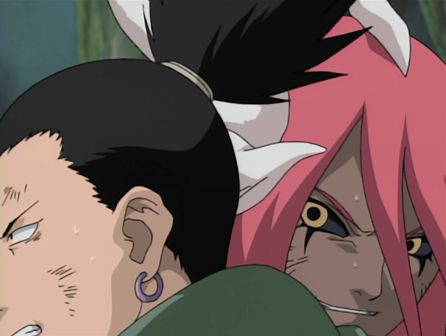 Naruto Ep 123: The Leaf's Handsome Devil! @ 02:32