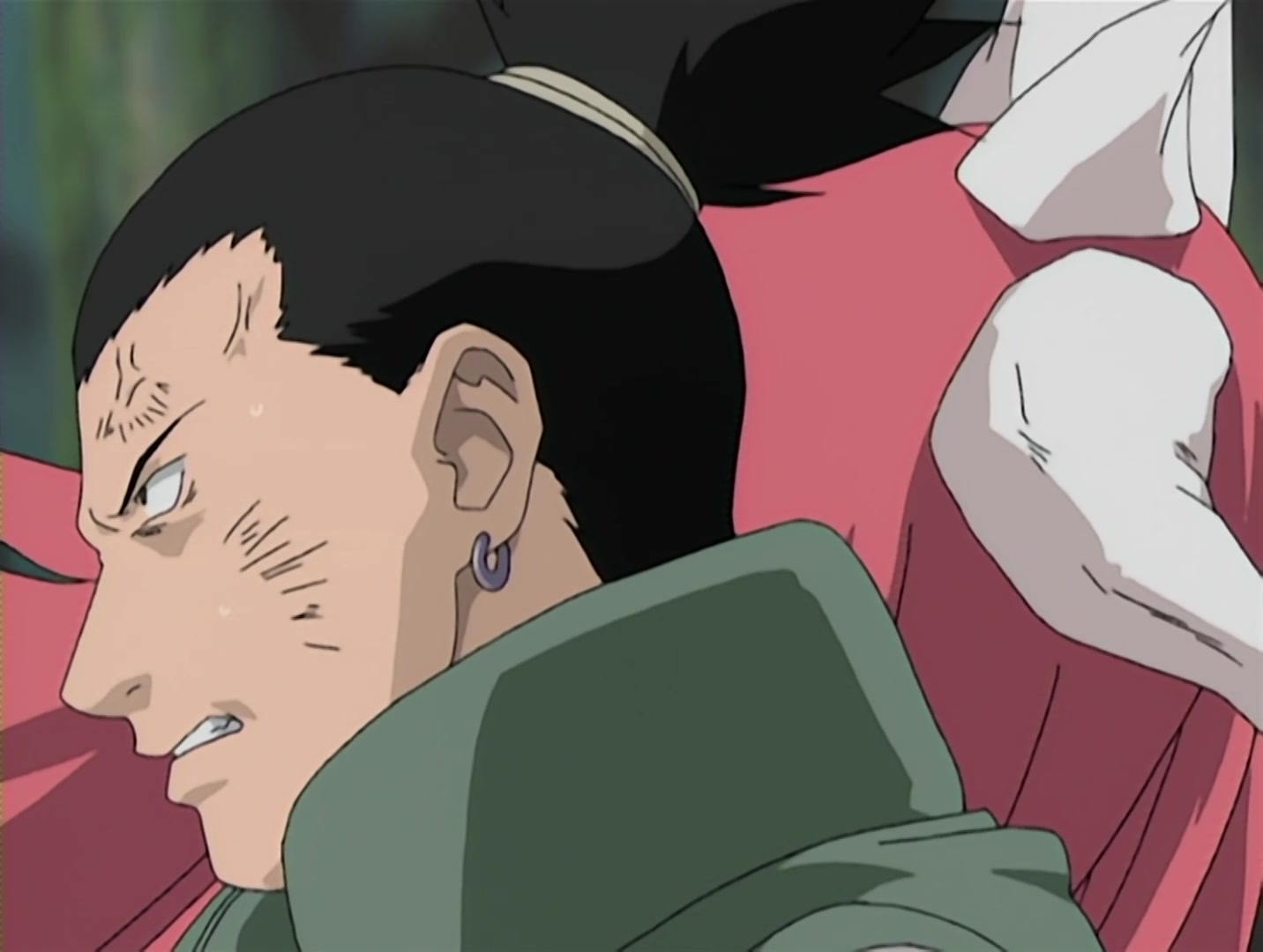 Naruto Ep 123: The Leaf's Handsome Devil! @ 03:29
