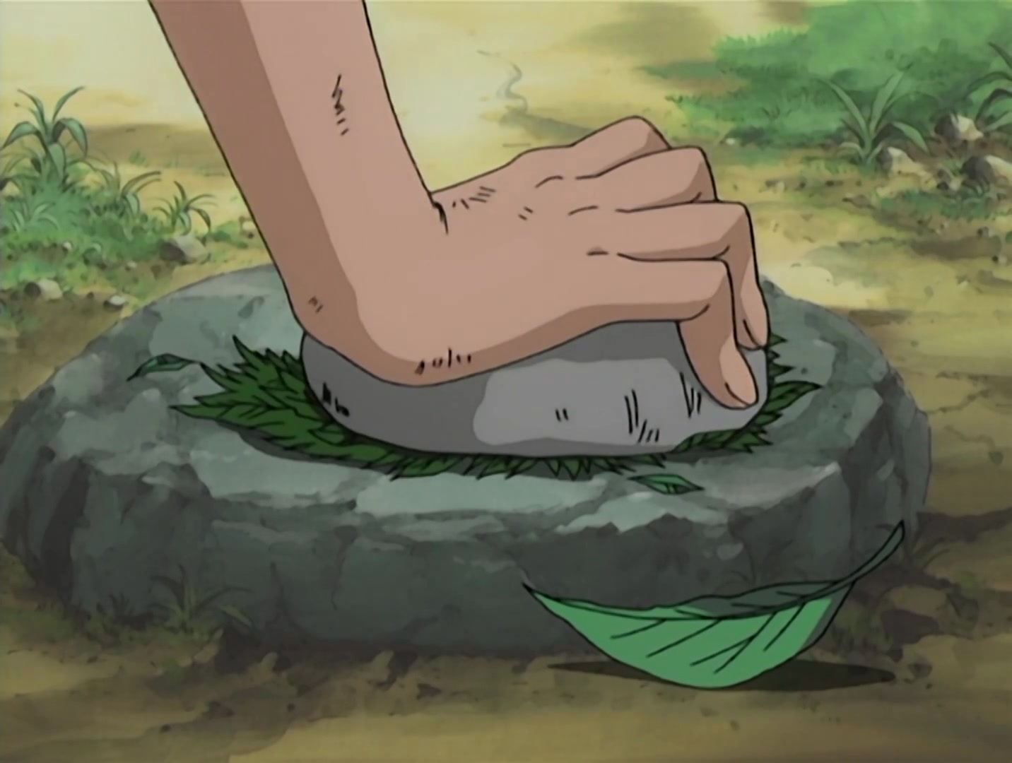 Naruto Ep 123: The Leaf's Handsome Devil! @ 04:21