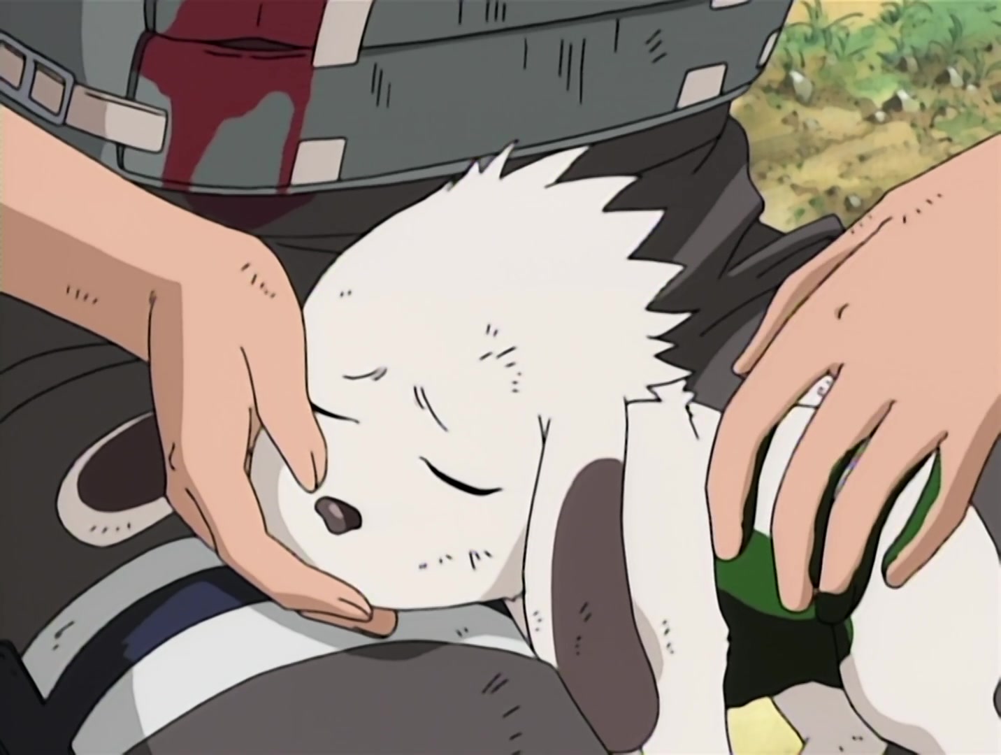 Naruto Ep 123: The Leaf's Handsome Devil! @ 04:39