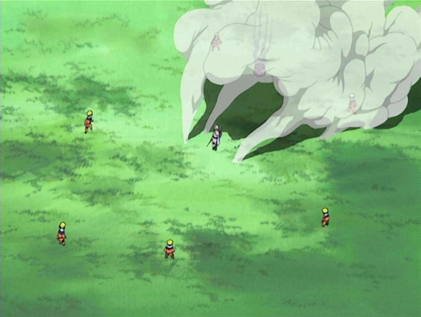 Naruto Ep 123: The Leaf's Handsome Devil! @ 05:36
