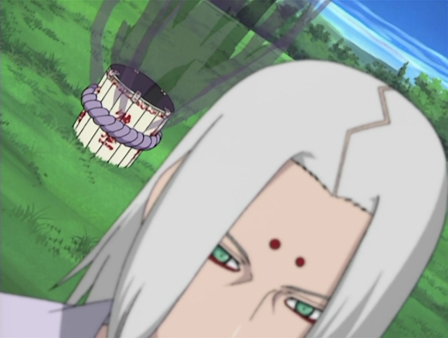 Naruto Ep 123: The Leaf's Handsome Devil! @ 06:18