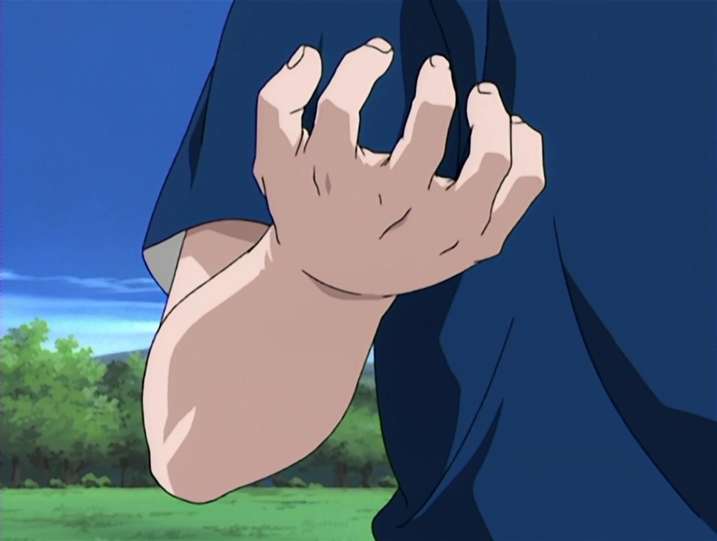Naruto Ep 123: The Leaf's Handsome Devil! @ 07:29