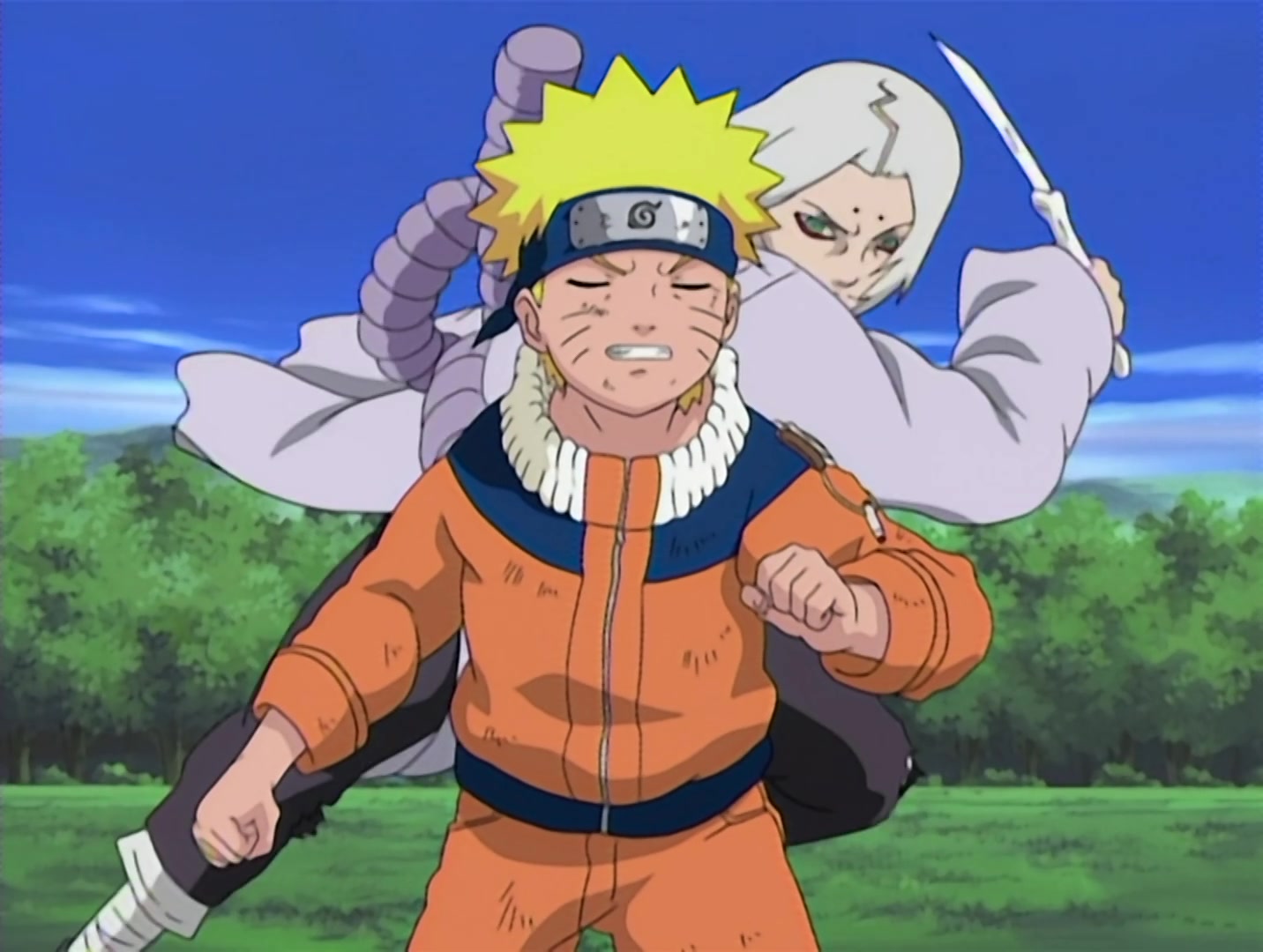 Naruto Ep 123: The Leaf's Handsome Devil! @ 08:40