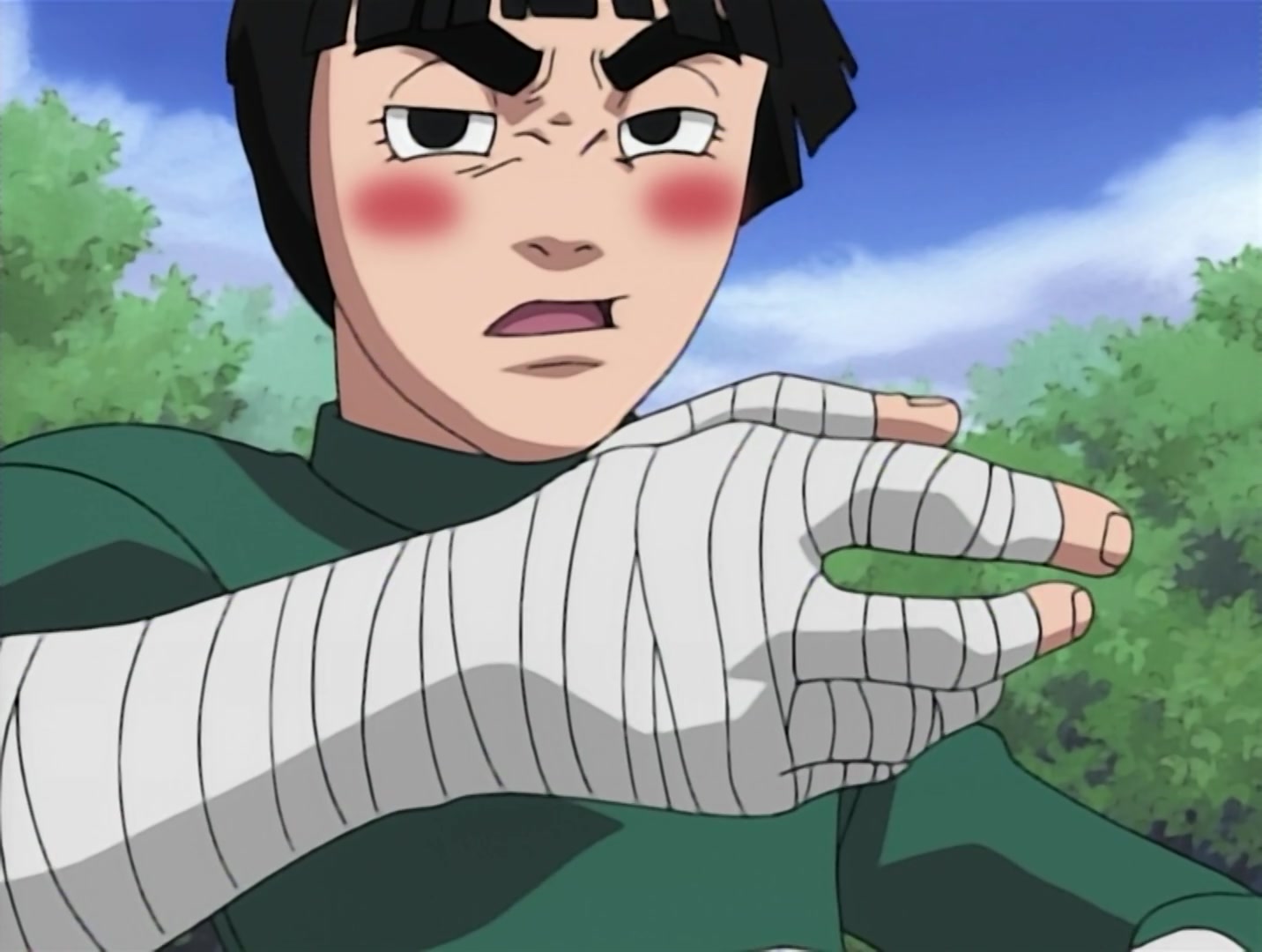 Naruto Ep 124: The Beast Within @ 02:23